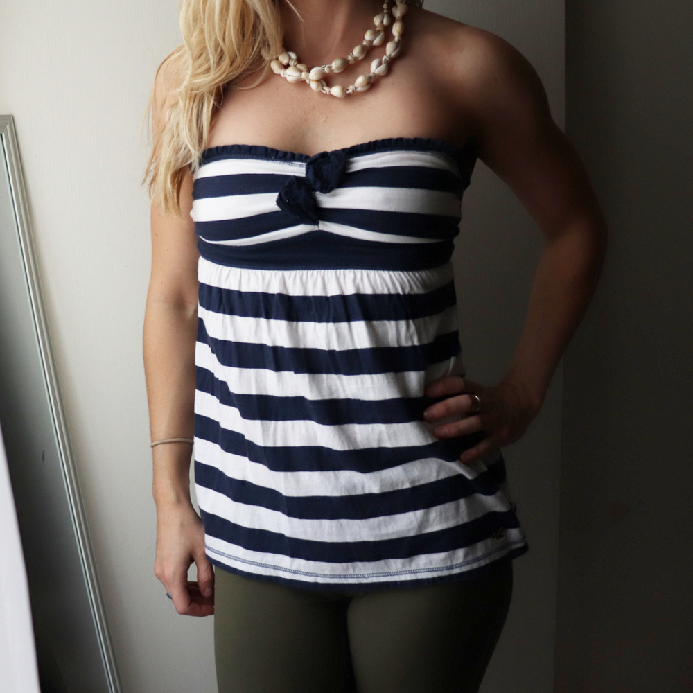 Hollister | Strapless Top